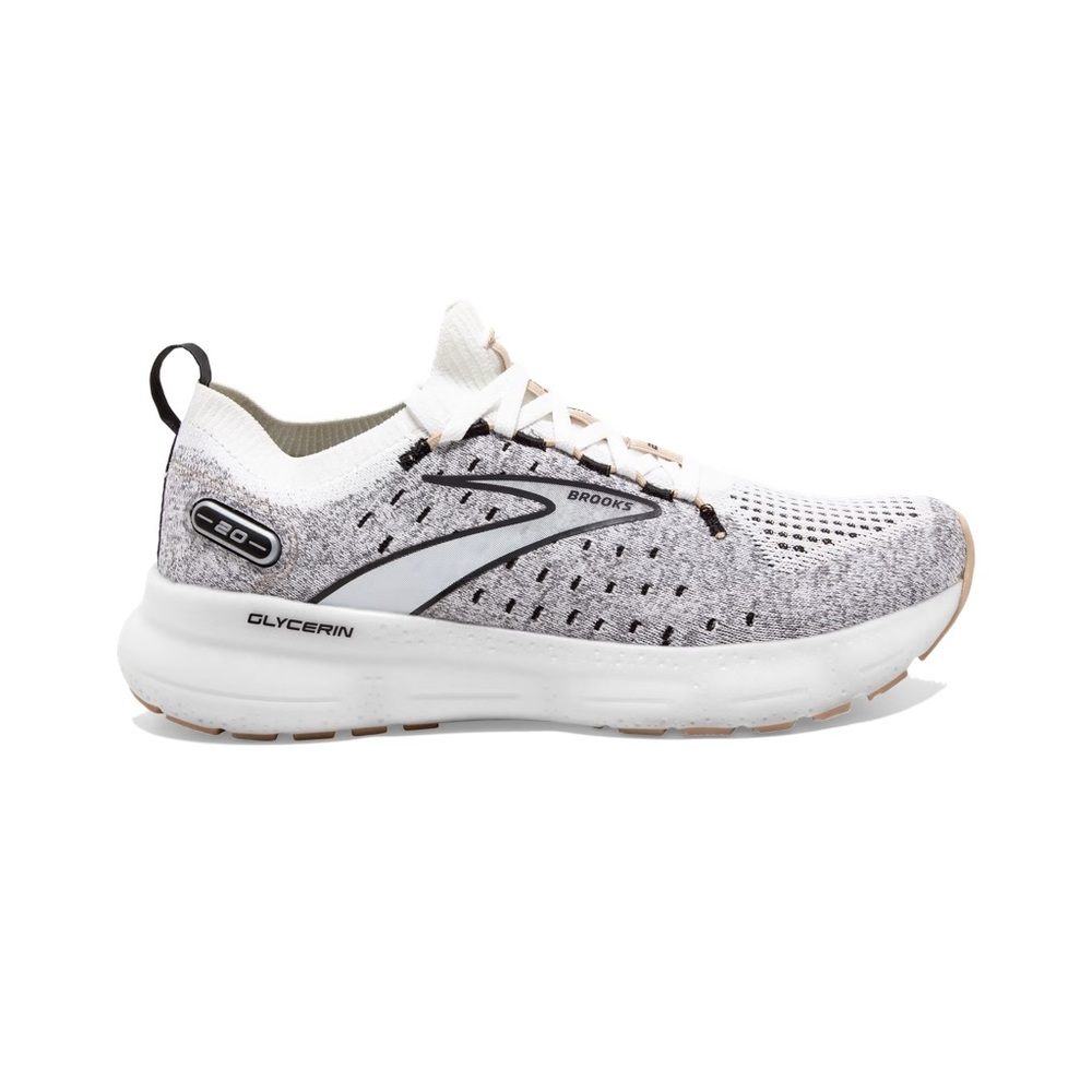 BROOKS GLYCERIN STEALTHFIT 20 WOMENS SIZE 8 GOOD CONDITION